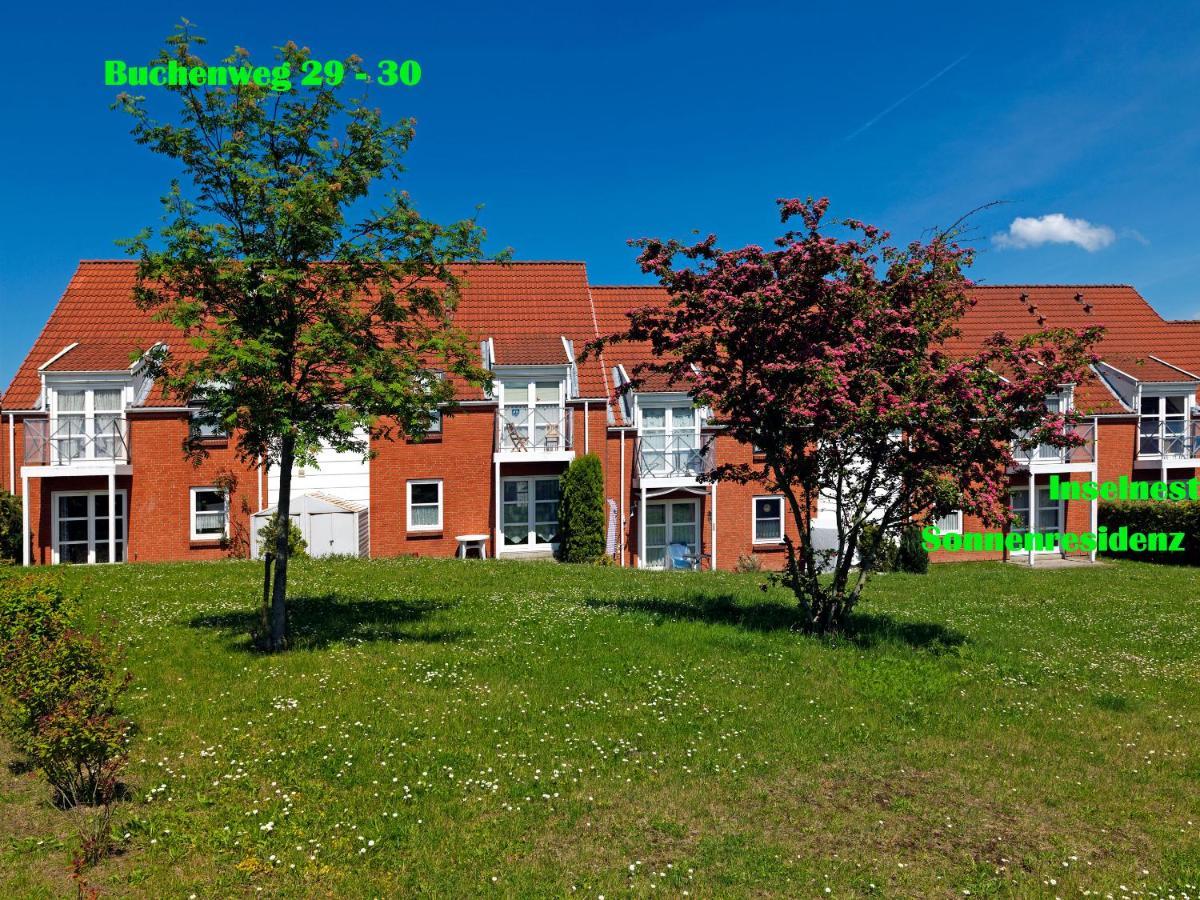 Appartement Mien To Hus Kirchdorf  エクステリア 写真